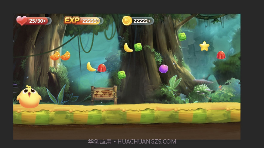 小鸡削水果截图3 小鸡削水果截图3