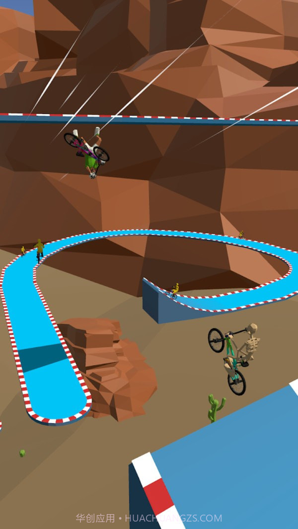 自行车特技冬季截图3