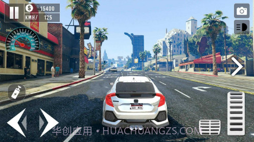 开放世界极限赛车截图3