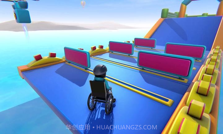 轮椅向前冲免广告版截图3 轮椅向前冲免广告版截图3