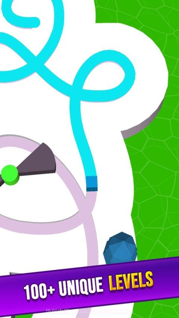 方块粉刷之路截图2