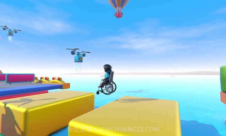 轮椅向前冲免广告版截图2 轮椅向前冲免广告版截图2