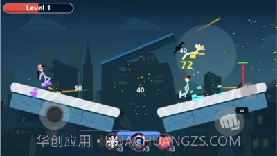 火柴人皇冠对决截图1