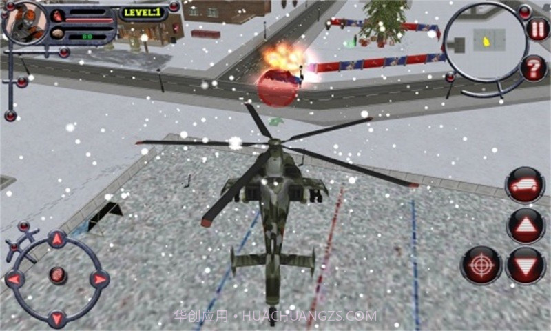 圣诞绳索英雄截图3 圣诞绳索英雄截图3