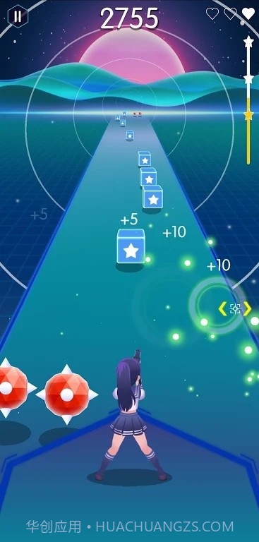 舞蹈跑酷射击截图2 舞蹈跑酷射击截图2