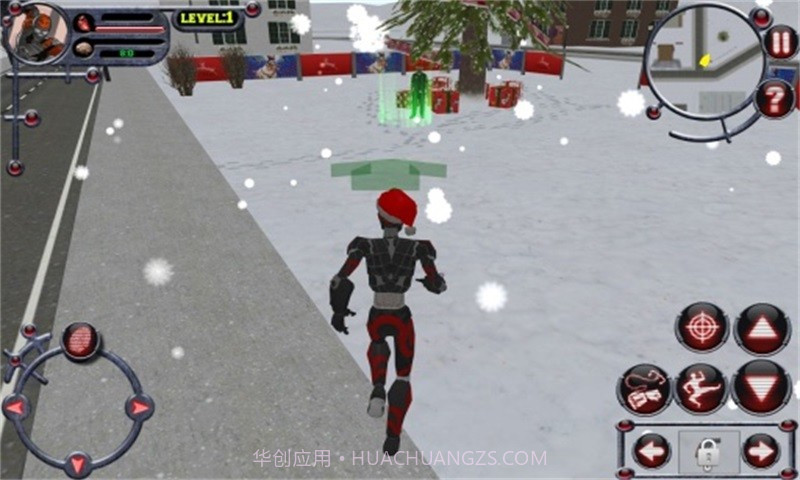 圣诞绳索英雄截图2 圣诞绳索英雄截图2