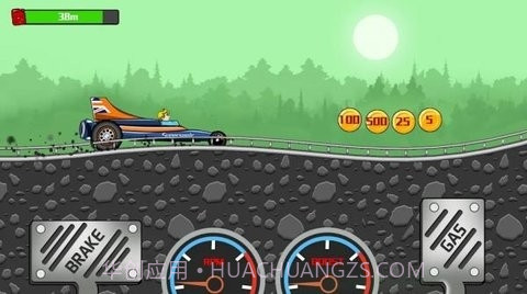 山地车比赛截图1