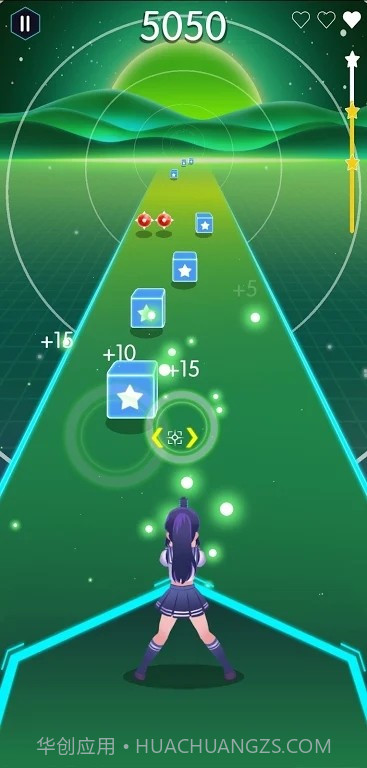 舞蹈跑酷射击截图5 舞蹈跑酷射击截图5