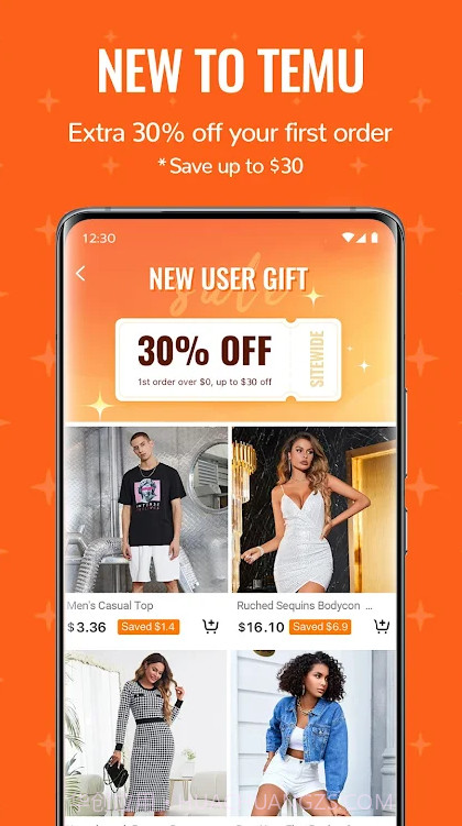 Temu拼多多跨境电商平台截图4