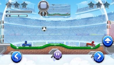 撞头赛车2足球截图1