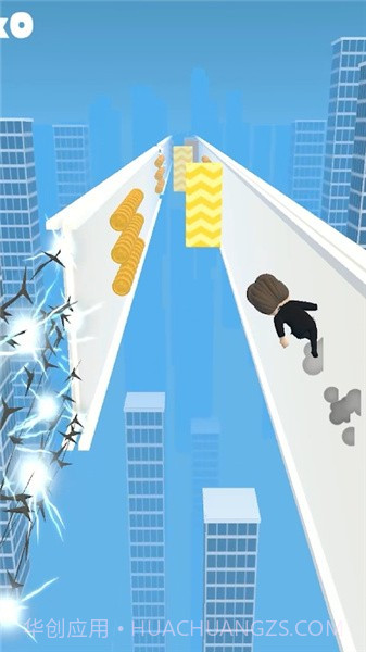 墙跑人截图2 墙跑人截图2