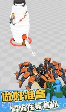 机甲蜘蛛进化截图1