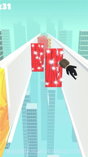 墙跑人截图4 墙跑人截图4