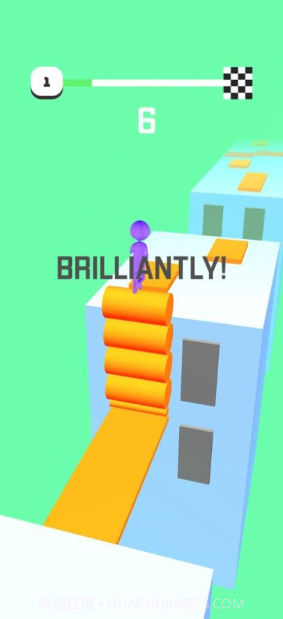 搭条路快跑截图1 搭条路快跑截图1