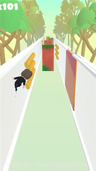 墙跑人截图1 墙跑人截图1