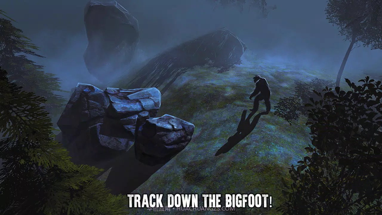 大脚怪森林模拟器截图1