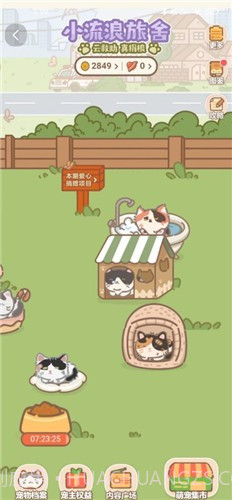 小流浪旅舍截图1 小流浪旅舍截图1