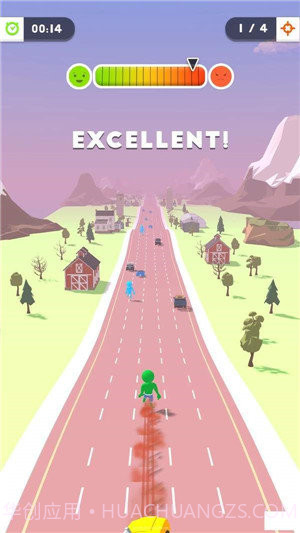 超级英雄冲刺截图3 超级英雄冲刺截图3