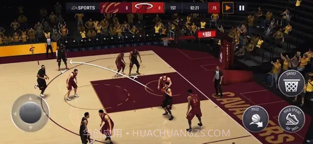 劲爆美国职篮中文版截图1