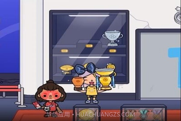 托卡世界健身器材截图3