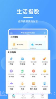 精美天气预报截图2 精美天气预报截图2