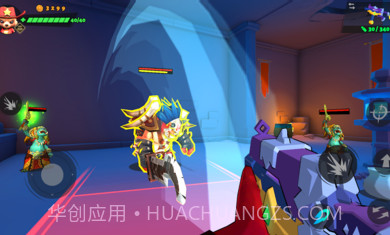 枪火重生无尽冒险截图1