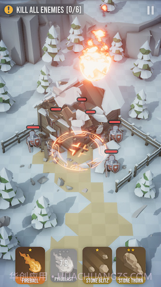 魔法突袭修改版截图2 魔法突袭修改版截图2