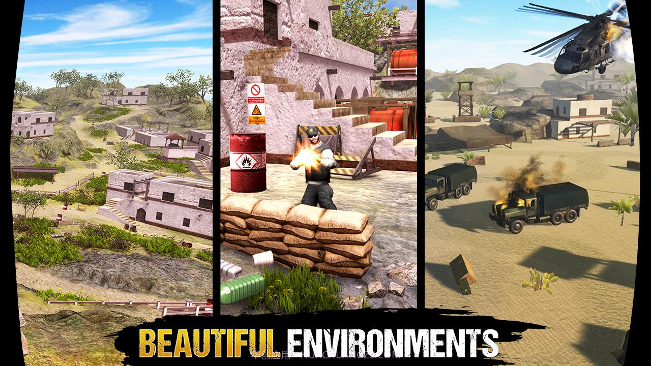 战神狙击手截图3 战神狙击手截图3