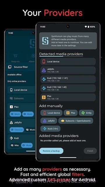 Symfonium Music截图1 Symfonium Music截图1