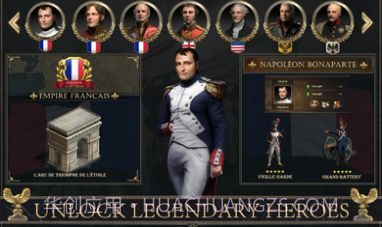 拿破仑的崛起帝国战争截图1 拿破仑的崛起帝国战争截图1