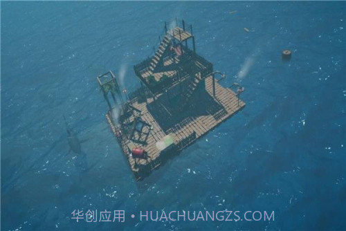 木筏求生steam版截图2 木筏求生steam版截图2