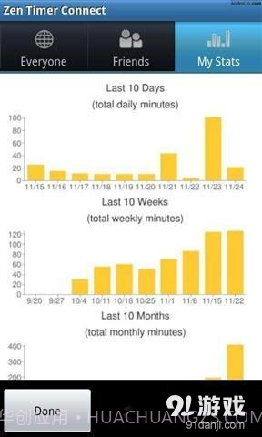 冥想定时器截图2
