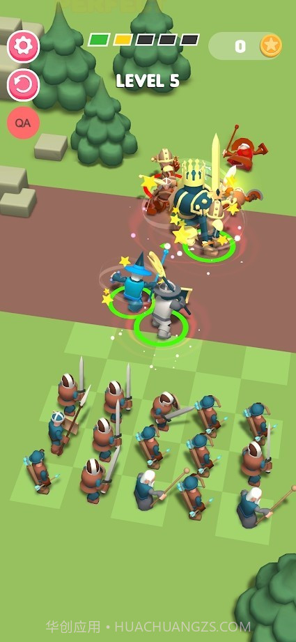 合并战斗截图4 合并战斗截图4