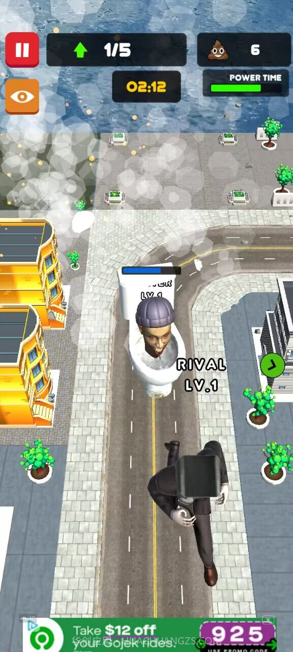 狂暴马桶人怪物粉碎截图3 狂暴马桶人怪物粉碎截图3