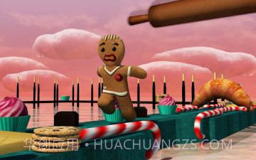 姜饼人快跑截图3 姜饼人快跑截图3