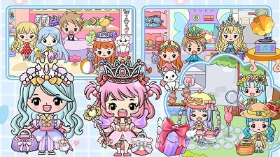 公主城市模拟器截图3