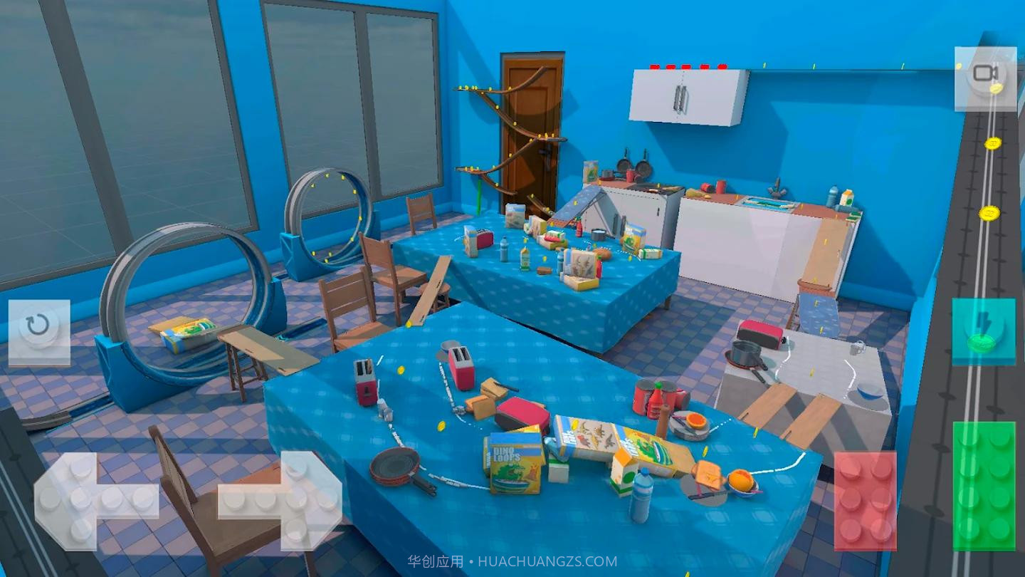 积木车辆模拟器截图2