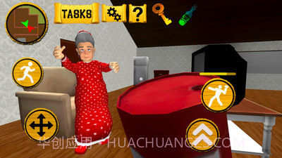 恐怖邻居奶奶截图2 恐怖邻居奶奶截图2