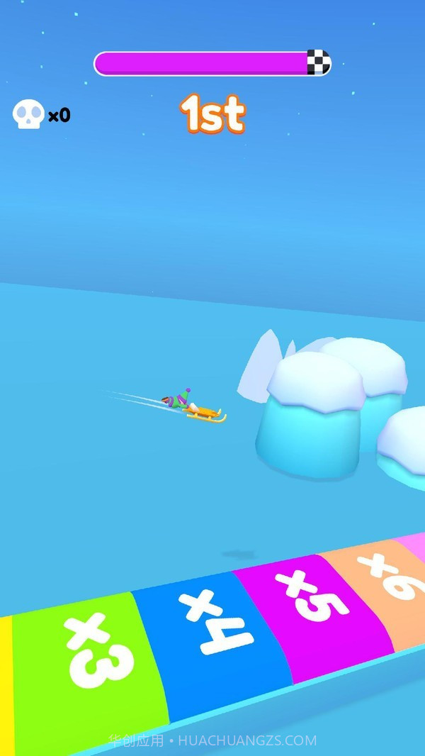 雪橇竞赛截图4 雪橇竞赛截图4