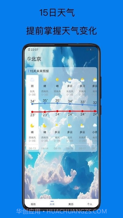 天气预报15天截图2
