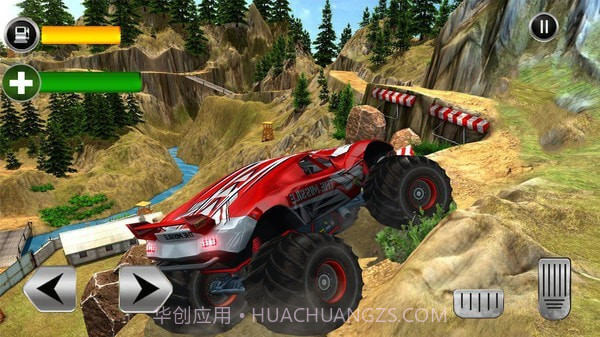 越野车丛林探险截图1