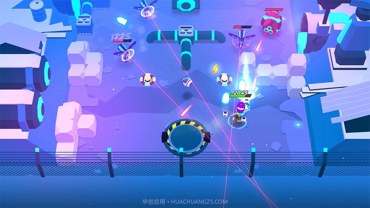 克隆人霓虹危机截图1