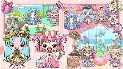 公主城市模拟器截图2