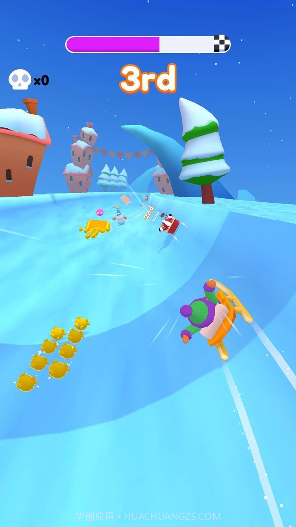 雪橇竞赛截图3 雪橇竞赛截图3