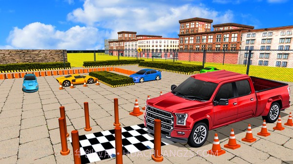 大型吉普停车场截图1