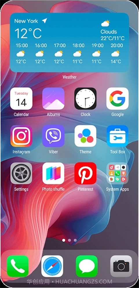 OS14桌面手机版截图1