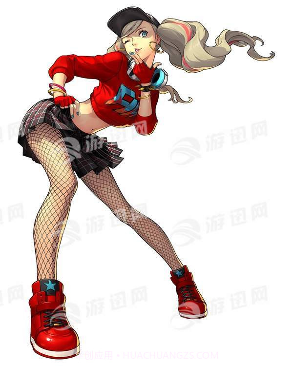 女神异闻录5星夜热舞截图2 女神异闻录5星夜热舞截图2