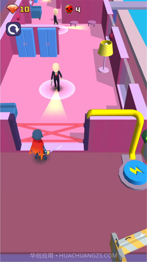 火柴人决斗-特工模拟器截图2
