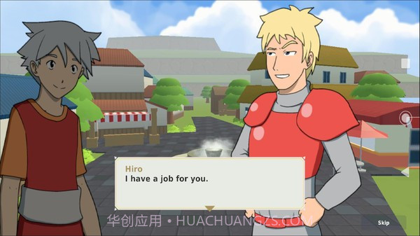 水晶物语英雄与魔女截图3 水晶物语英雄与魔女截图3