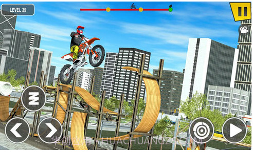 城市模拟摩托车截图3